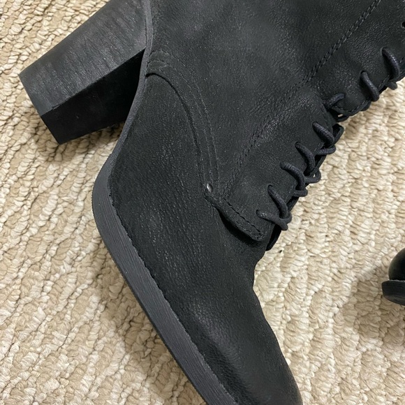 Suede ankle boots - Picture 2 of 15